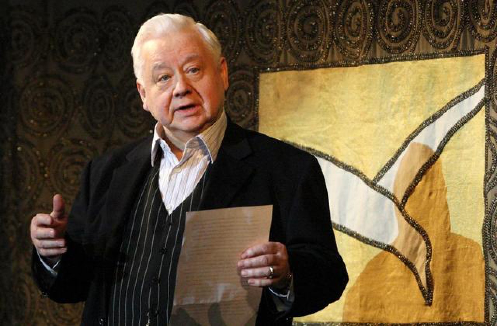 Actorul rus, Oleg Tabakov, care a jucat în filme sovietice celebre, s-a stins din viață la vârsta de 82 de ani