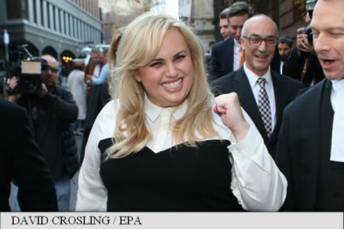 Actrița Rebel Wilson a obținut în instanță daune de 3,7 milioane de dolari pentru defăimare Actrița Rebel Wilson a obținut în instanță daune de 3,7 milioane de dolari pentru defăimare