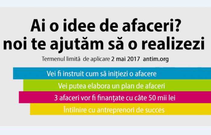Ai o idee de afaceri? Asociația Națională a Tinerilor Manageri te ajută să o realizezi Ai o idee de afaceri? Asociația Națională a Tinerilor Manageri te ajută să o realizezi