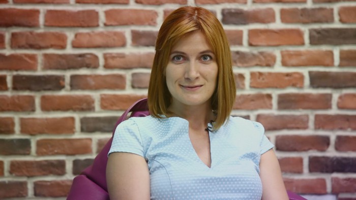 Aleg Cariera IT. Anastasia Șerșun, Software Developer: ”Cel mai mult mă inspiră în domeniul IT faptul că mă simt creator” Aleg Cariera IT. Anastasia Șerșun, Software Developer: ”Cel mai mult mă inspiră în domeniul IT faptul că mă simt creator”