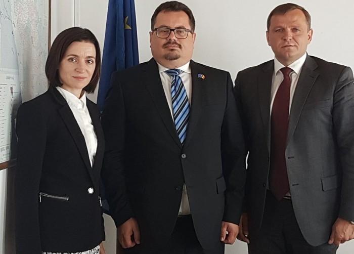 Andrei Năstase și Maia Sandu s-au întâlnit cu noul ambasador al UE în Republica Moldova Andrei Năstase și Maia Sandu s-au întâlnit cu noul ambasador al UE în Republica Moldova