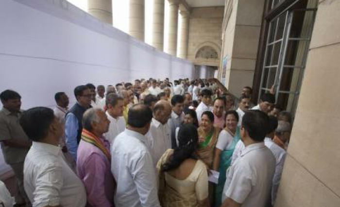Au început alegerile prezidențiale în India Au început alegerile prezidențiale în India
