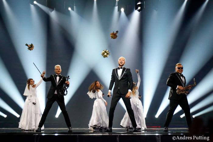 Băieții de la Sunstroke Project, după ce s-au clasat în finala Eurovision: „Am avut foarte mari emoții” Băieții de la Sunstroke Project, după ce s-au clasat în finala Eurovision: „Am avut foarte mari emoții”