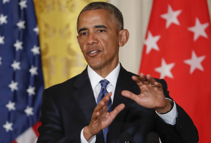 Barack Obama anunță organizarea la Chicago a unui summit cu tineri lideri civici din întreaga lume Barack Obama anunță organizarea la Chicago a unui summit cu tineri lideri civici din întreaga lume