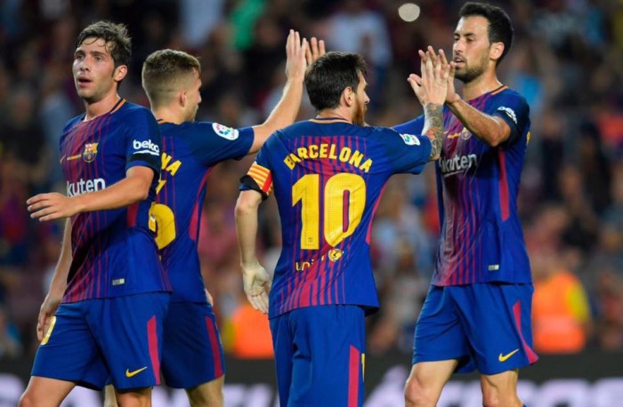 Barcelona s-a descurcat fără Suarez și Iniesta. Catalanii au trecut pe teren propriu de Betis Barcelona s-a descurcat fără Suarez și Iniesta. Catalanii au trecut pe teren propriu de Betis