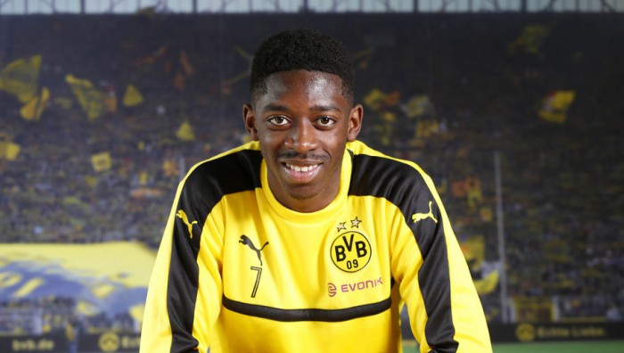 Borussia Dortmund și-a dat acordul să îl vândă pe Dembele la Barcelona. Catalanii vor fi nevoiți să achite o sumă uriașă în schimbul francezului Borussia Dortmund și-a dat acordul să îl vândă pe Dembele la Barcelona. Catalanii vor fi nevoiți să achite o sumă uriașă în schimbul francezului