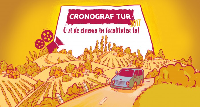 Caravana filmelor CRONOGRAF Tur a pornit prin țară Caravana filmelor CRONOGRAF Tur a pornit prin țară