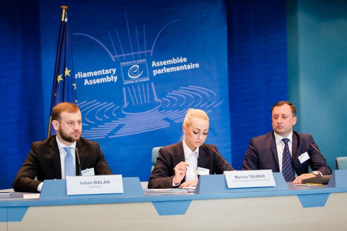 Cazul lui Ilan Șor, discutat într-o conferință de presă la APCE, Strasbourg Cazul lui Ilan Șor, discutat într-o conferință de presă la APCE, Strasbourg