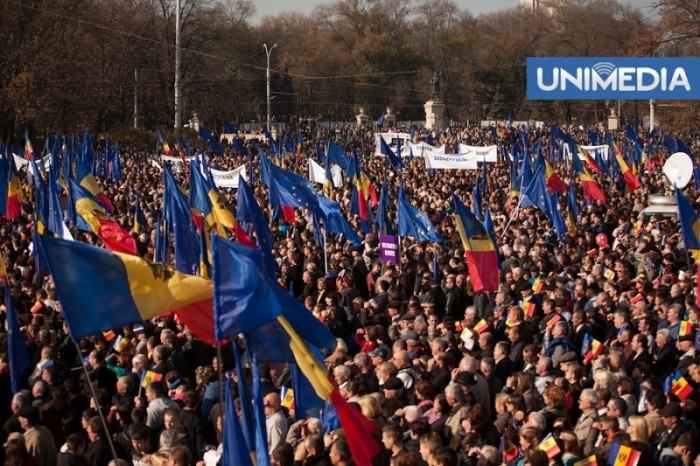Ce spune Sturza despre manifestația din PMAN Ce spune Sturza despre manifestația din PMAN