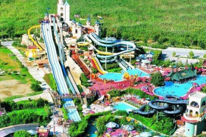 Cel mai tare Aquapark din Europa de Est se construiește la Timișoara Cel mai tare Aquapark din Europa de Est se construiește la Timișoara