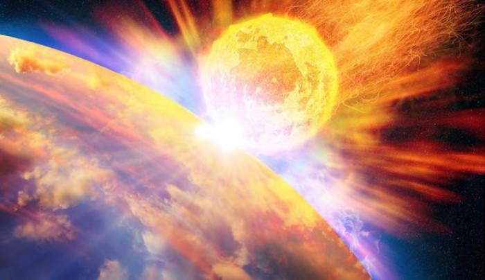 Cele 30 de secunde care au condamnat dinozaurii la moarte. Efectele produse de impactul asteroidului cu Pământul Cele 30 de secunde care au condamnat dinozaurii la moarte. Efectele produse de impactul asteroidului cu Pământul
