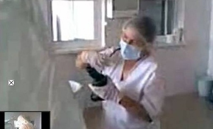 Chirtoacă a confiscat toate bormașinile de la spitalul Ignatenco