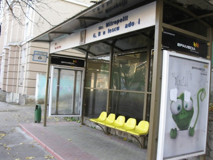 (video) Chirtoacă vrea stații de așteptare din materiale anti-vandal