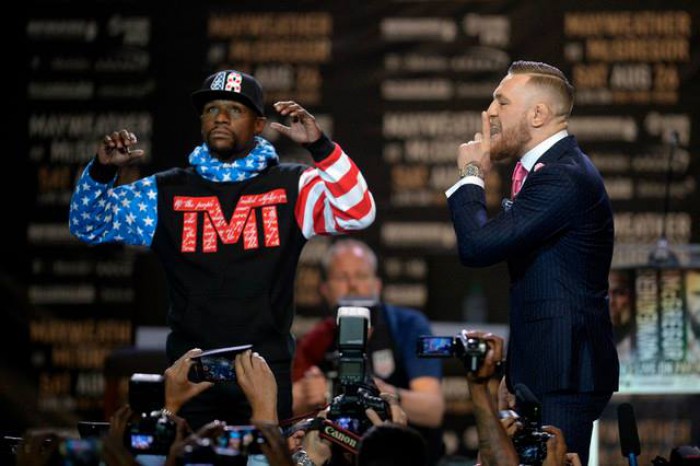 (video) Conor McGregor: Îl voi face knock-out pe Mayweather în primele patru runde (video) Conor McGregor: Îl voi face knock-out pe Mayweather în primele patru runde