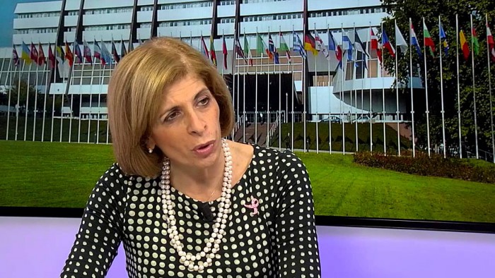 Conservatoarea cipriotă Stella Kyriakides este noul președinte al Consiliului Europei Conservatoarea cipriotă Stella Kyriakides este noul președinte al Consiliului Europei