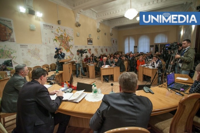Consilierii municipali au creat comisia pentru inițierea referendumului privind demiterea lui Chirtoacă