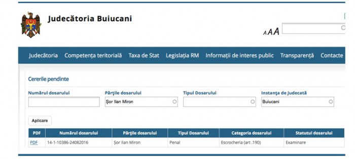 CSJ dă asigurări: Numele părților din dosarele de la Curte nu vor fi scoase de pe portal CSJ dă asigurări: Numele părților din dosarele de la Curte nu vor fi scoase de pe portal