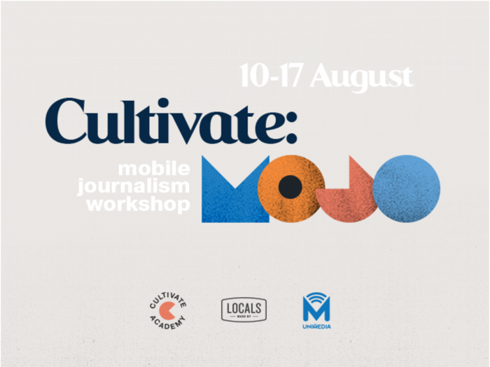 CULTIVATE MoJo: Primul workshop din Moldova despre jurnalismul și conținutul video creat cu telefonul mobil CULTIVATE MoJo: Primul workshop din Moldova despre jurnalismul și conținutul video creat cu telefonul mobil