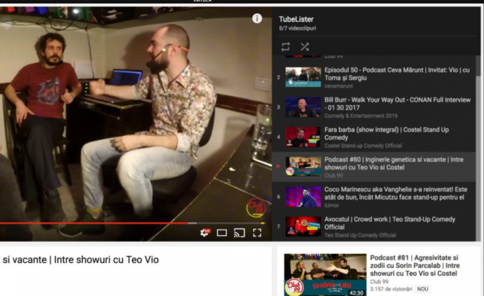 Cum creezi rapid un playlist pe YouTube în Chrome Cum creezi rapid un playlist pe YouTube în Chrome