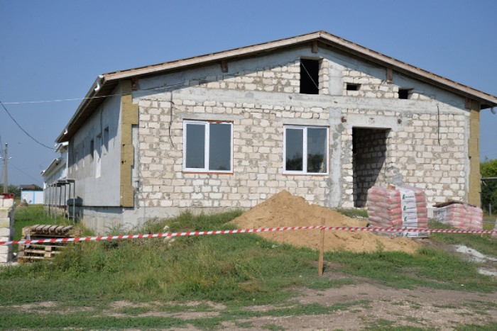 Cum decurg lucrările de renovare a bazei militare de la Bulboaca Cum decurg lucrările de renovare a bazei militare de la Bulboaca