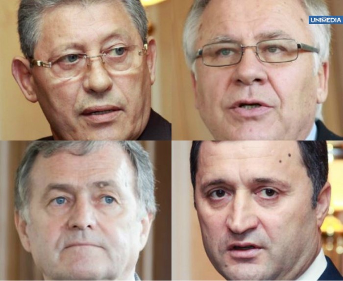 De ce Filat, Hadârcă, Diacov și Ghimpu nu sunt pe lista celor decorați astăzi de Timofti De ce Filat, Hadârcă, Diacov și Ghimpu nu sunt pe lista celor decorați astăzi de Timofti