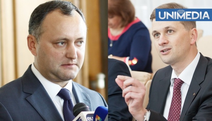 Dodon îi sugerează lui Drăguțanu să-și dea demisia