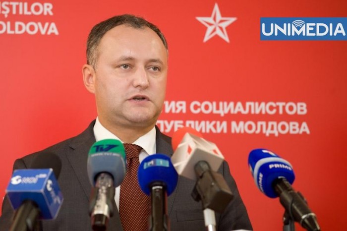Dodon insistă pe ideea organizării unui referendum Dodon insistă pe ideea organizării unui referendum
