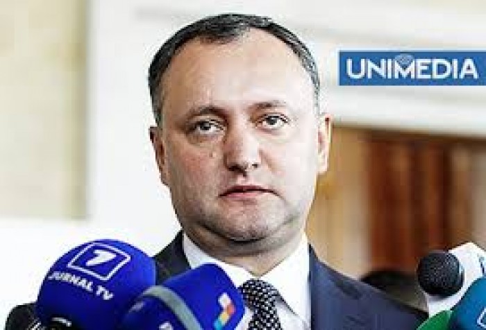 Dodon: Leancă vrea să combată sărăcia prin diplomaţie Dodon: Leancă vrea să combată sărăcia prin diplomaţie