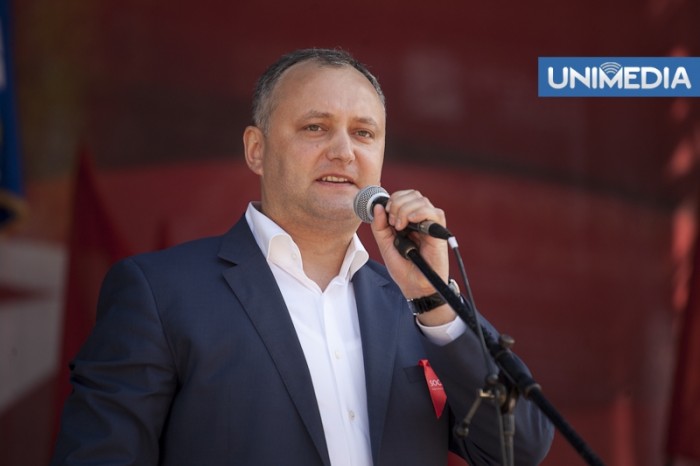 Dodon: Republica Moldova ar trebui să renunțe la acordurile energetice semnate cu UE Dodon: Republica Moldova ar trebui să renunțe la acordurile energetice semnate cu UE