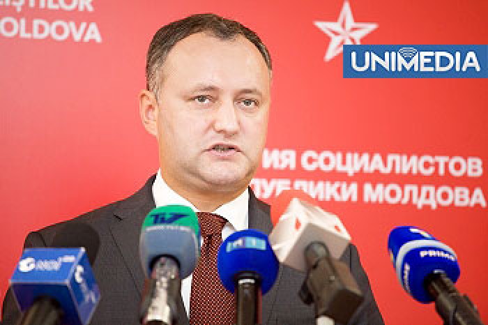 Dodon s-a întâlnit cu Filat Dodon s-a întâlnit cu Filat
