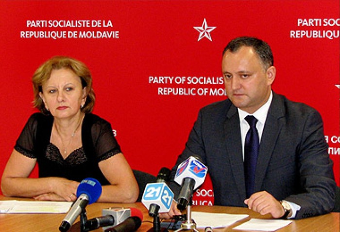 Dodon și Greceanîi, la Moscova Dodon și Greceanîi, la Moscova