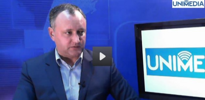 (video) „Vrem să scăpăm de șantaj”. Dodon: Susținem liberalizarea regimului de vize (video) „Vrem să scăpăm de șantaj”. Dodon: Susținem liberalizarea regimului de vize