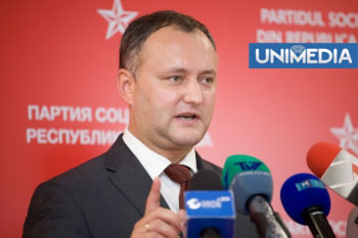 Dodon: Tkaciuk contribuie la formarea AIE-3 Dodon: Tkaciuk contribuie la formarea AIE-3