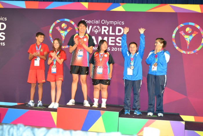 (foto) Echipa Moldovei s-a întors victorioasă de la Jocurile Mondiale Special Olympics (foto) Echipa Moldovei s-a întors victorioasă de la Jocurile Mondiale Special Olympics