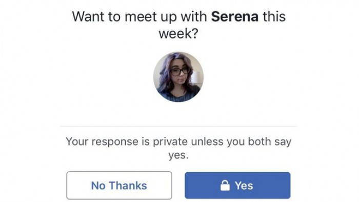 Facebook dezvoltă o funcţie „inspirată” de serviciul de dating Tinder Facebook dezvoltă o funcţie „inspirată” de serviciul de dating Tinder