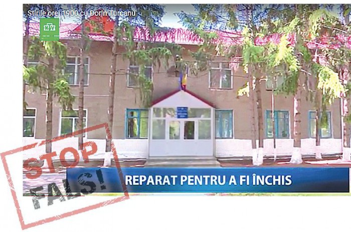 Fals: Spitalul raional din Criuleni va fi închis Fals: Spitalul raional din Criuleni va fi închis