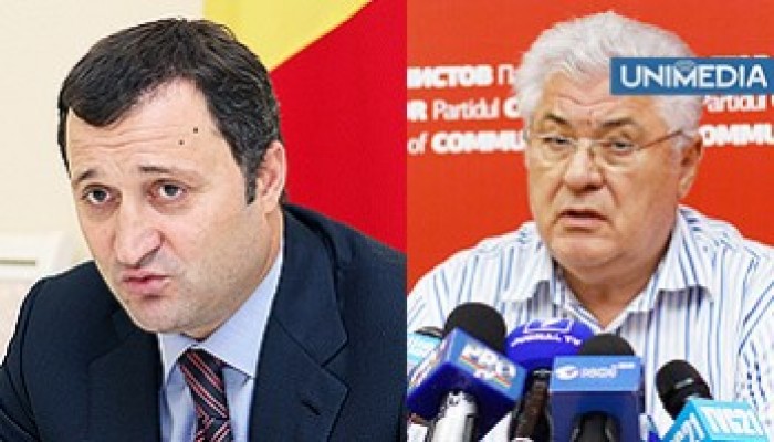 Filat către Voronin: Să fie atent la ce se întâmplă la Kiev Filat către Voronin: Să fie atent la ce se întâmplă la Kiev