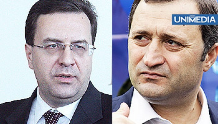 Filat și Lupu, în discuții despre sistemul electoral mixt Filat și Lupu, în discuții despre sistemul electoral mixt