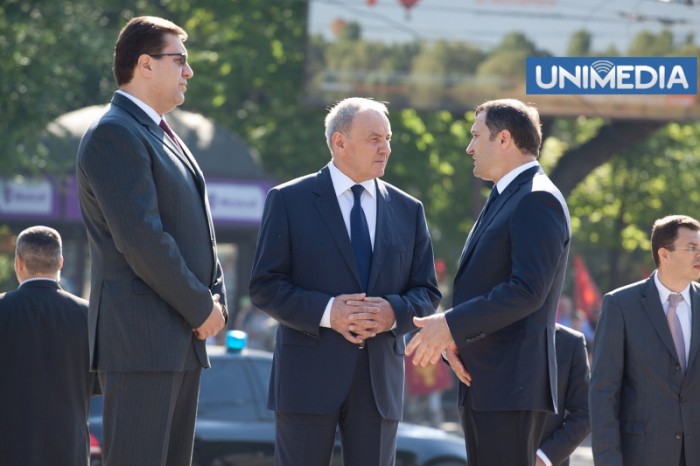 Filat și Lupu au avut întrevederi separate cu șeful statului Filat și Lupu au avut întrevederi separate cu șeful statului