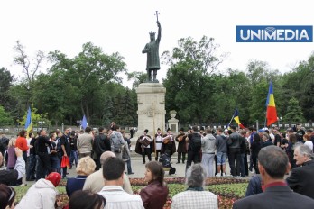 (foto, video) Marșul Unirii în imagini (foto, video) Marșul Unirii în imagini