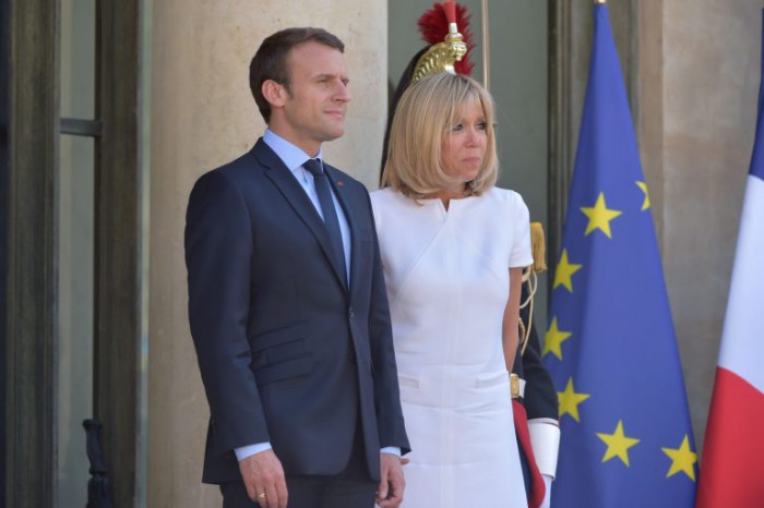 (foto) Brigitte Macron, elegantă la o întâlnire oficială la Palatul Elysée. Cât de bine arată la vârsta de 64 de ani (foto) Brigitte Macron, elegantă la o întâlnire oficială la Palatul Elysée. Cât de bine arată la vârsta de 64 de ani