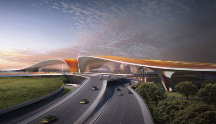 (foto) Cel mai mare aeroport din lume se va deschide în China. Cum va arăta acesta (foto) Cel mai mare aeroport din lume se va deschide în China. Cum va arăta acesta