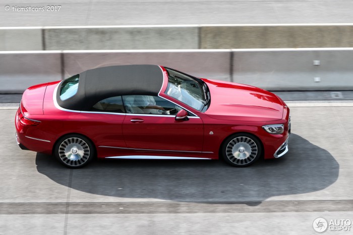 (foto) Cel puţin două exemplare Mercedes-Maybach S 650 Cabriolet au ajuns la nişte clienţi din Germania (foto) Cel puţin două exemplare Mercedes-Maybach S 650 Cabriolet au ajuns la nişte clienţi din Germania