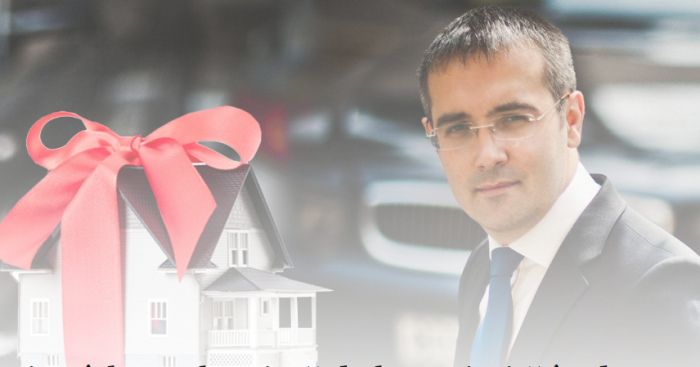 (foto) Democratul Sergiu Sîrbu cu locuinţă de lux primită în dar de la fratele său fotograf (foto) Democratul Sergiu Sîrbu cu locuinţă de lux primită în dar de la fratele său fotograf