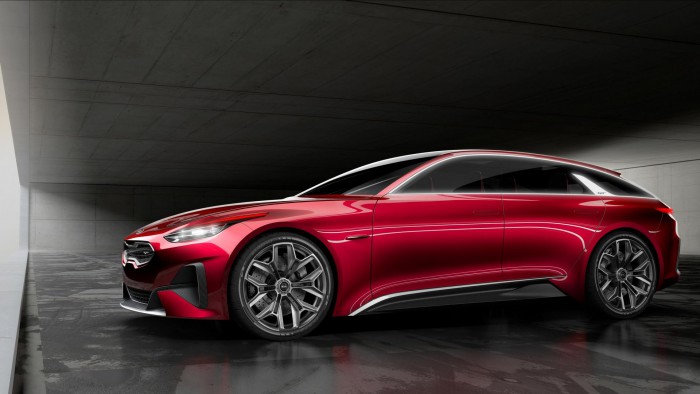 (foto) Frankfurt 2017: Premieră mondială – KIA Proceed Concept (foto) Frankfurt 2017: Premieră mondială – KIA Proceed Concept