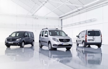 (foto) Mercedes-Benz Citan - versiunea germană a lui Renault Kangoo (foto) Mercedes-Benz Citan - versiunea germană a lui Renault Kangoo