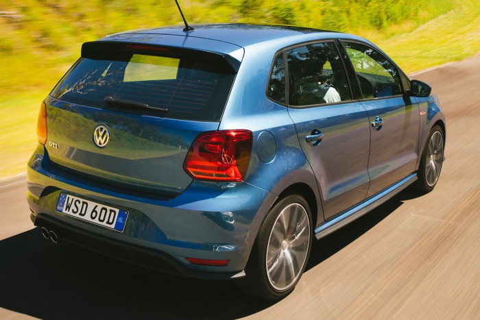 (foto) Noua generaţie VW Polo este gata pentru lansare. Modelul a fost văzut fără camuflaj (foto) Noua generaţie VW Polo este gata pentru lansare. Modelul a fost văzut fără camuflaj