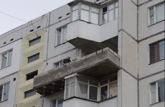 Тамбур своими руками в многоэтажке 57