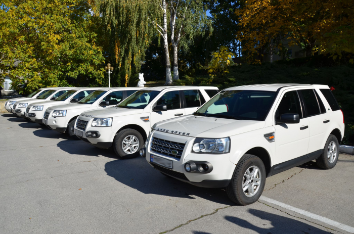 (foto) Serviciul Vamal și Poliția de Frontieră s-au ales cu șase Land Rover-uri: Donația vine din partea Misiunii EUBAM (foto) Serviciul Vamal și Poliția de Frontieră s-au ales cu șase Land Rover-uri: Donația vine din partea Misiunii EUBAM