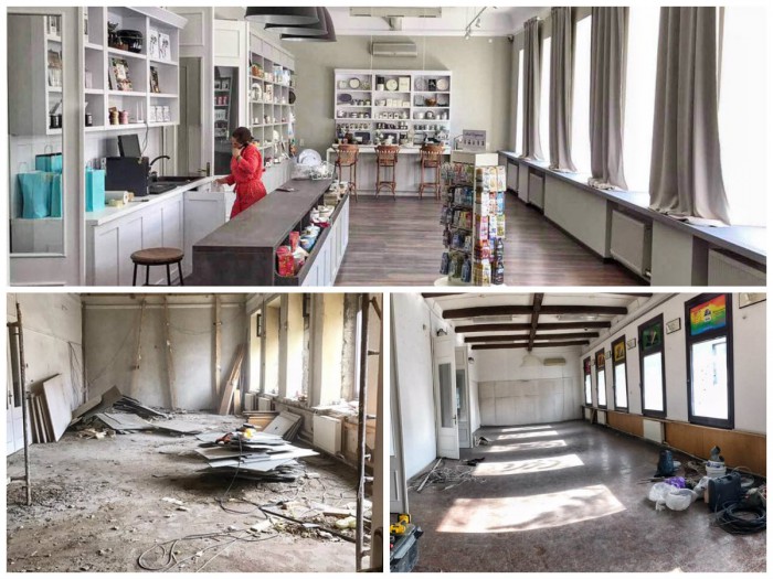 (foto) Transformare spectaculoasă! Cum au reușit câțiva tineri creativi să amenajeze un centru modern într-un etaj complet ruinat (foto) Transformare spectaculoasă! Cum au reușit câțiva tineri creativi să amenajeze un centru modern într-un etaj complet ruinat